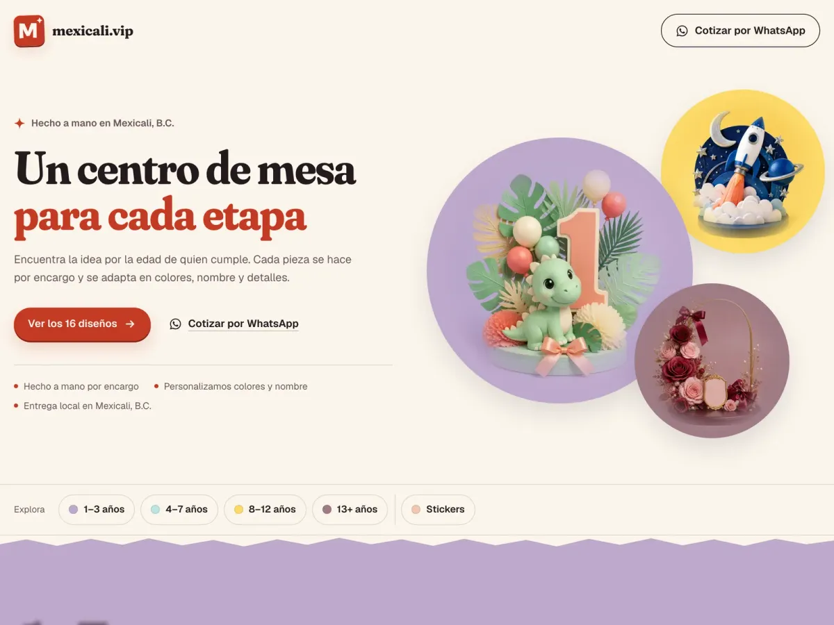 mexicali.vip homepage